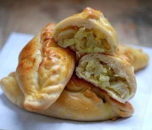Пирожки с капустой и грибами