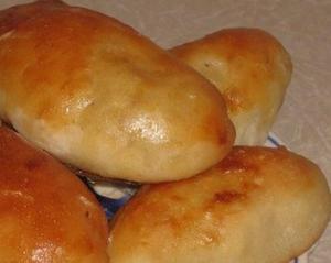 Пирожки с капустой