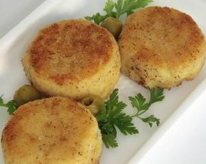 Постные картофельные котлеты (два варианта)
