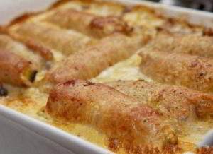 Рулетики мясные