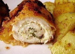 Рулеты из куриной грудки