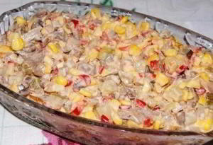 Салат "Екатерина"