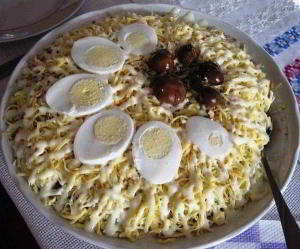 Салат "Мельник"