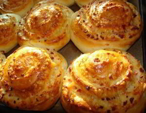 Сырные булочки