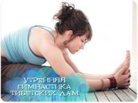 Утренняя гимнастика тибетских лам