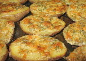 Чесночная картошка