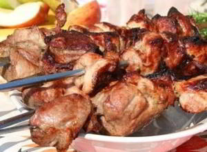 Шашлык по - геленджикски