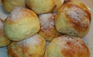 Булочки творожные