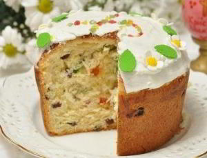 Быстрый кулич