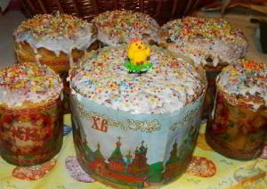 Вкусные пушистые куличи