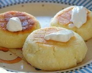 Воздушные сырники