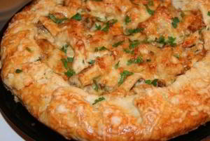 Галета с жульеном
