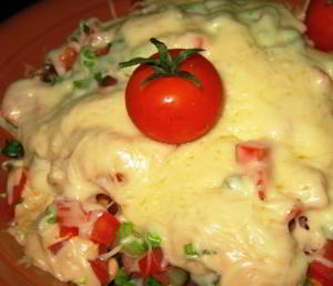 Горячий салат