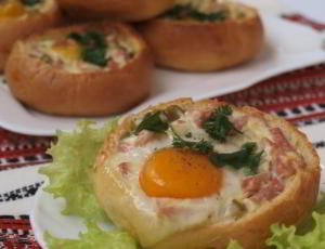 Закусочные булочки