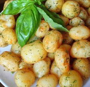 Запеченная картошкам