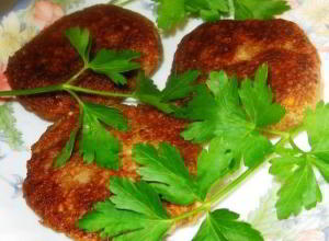Картофельные котлеты