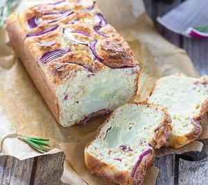 Кекс с цветной капустой