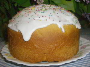 Кулич пасхальный