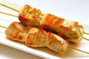 Куриный шашлык