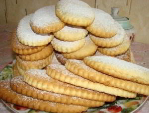 Молочные коржики
