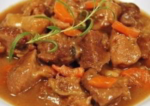 Очень вкусный гуляш