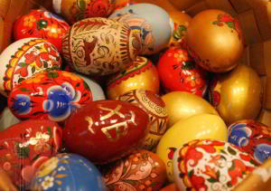 Пасха и Пасхальные яйца