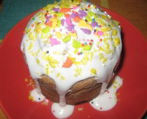Пасхальный кулич