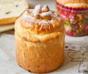 Пасхальный кулич