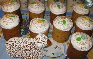 Пасхальный кулич