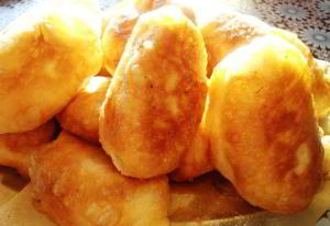 Пирожки с картофелем
