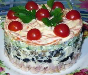 Салат Вкуснятина