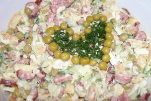Салат "Дружба"