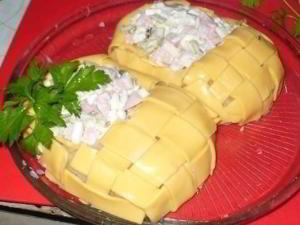"Салат "Лапти"