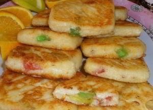 Сырники с мармеладом