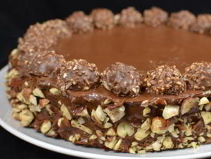 Торт Ferrero rocher