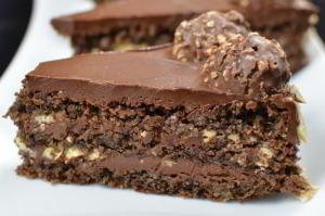 Торт Ferrero rocher