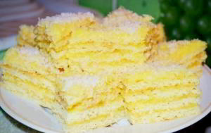 Торт Рафаэлло. Мягкий и очень вкусный