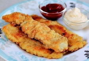 Хрустящие куриные палочки