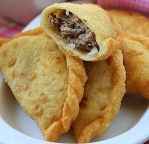 Чебуреки с мясом