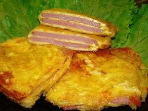 Шницель"Цыганский"