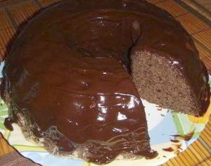 Шоколадный манник