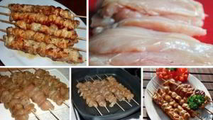Шашлык из курицы
