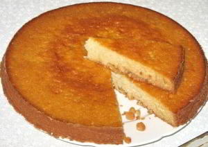 Бисквит из сгущенки