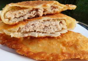 Вкусные чебуреки