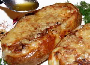 Жюльен в картофеле