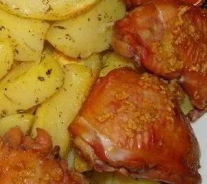 Курица Объедение