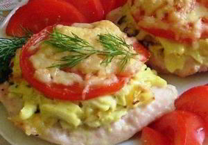 Мясо с овощами