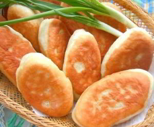 Пирожки с курицей и грибами