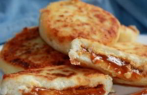 Сырники со сгущенкой