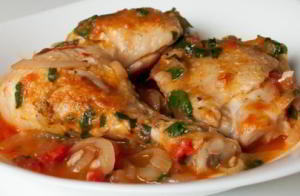 Чахохбили из курицы